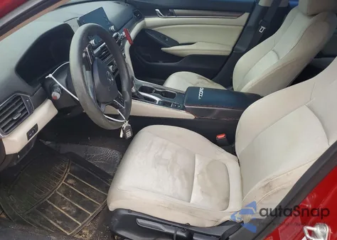 2018 Honda Accord Lx из США, поврежденный, VIN 1HGCV1F11JA210544